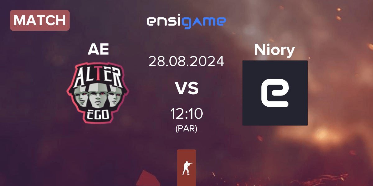 Match Alter Ego AE vs Niory | 28.08