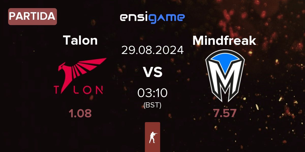 Partida Talon Esports Talon vs Mindfreak | 29.08