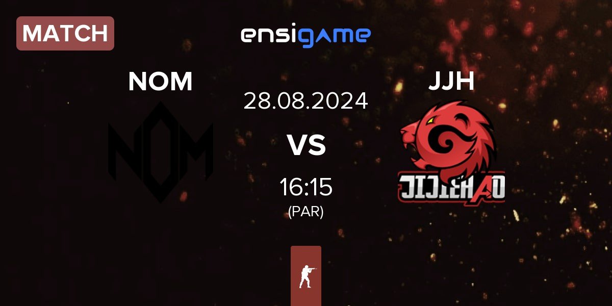 Match NOM vs JiJieHao JJH | 28.08