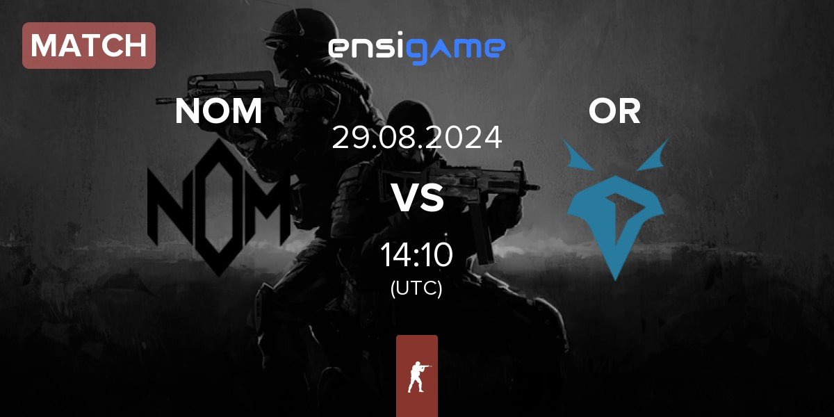 Match NOM vs Onyx Ravens OR | 29.08