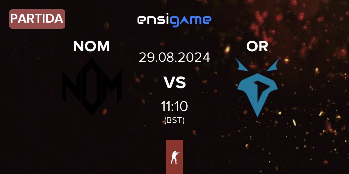 Partida NOM vs Onyx Ravens OR | 29.08