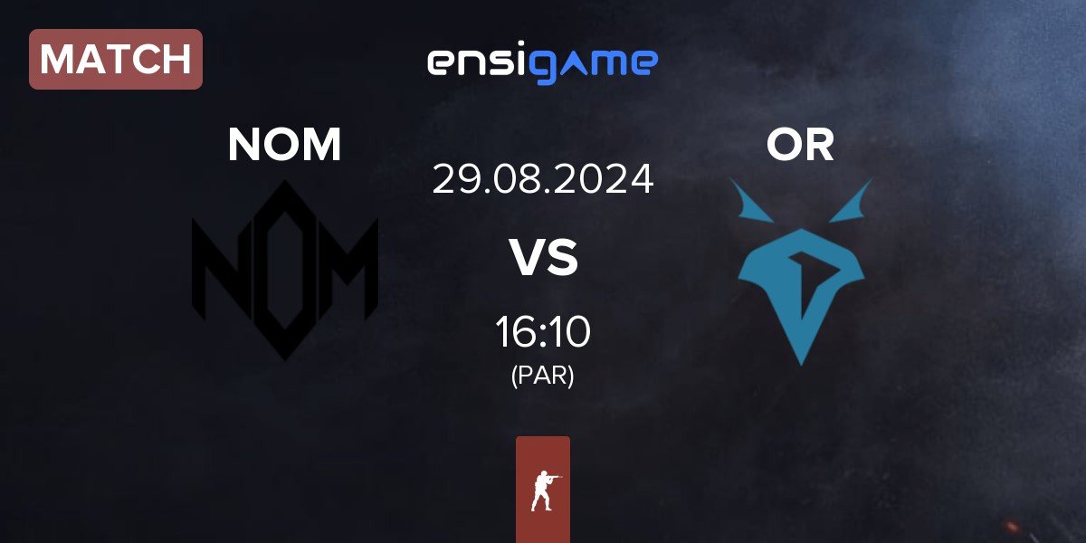 Match NOM vs Onyx Ravens OR | 29.08