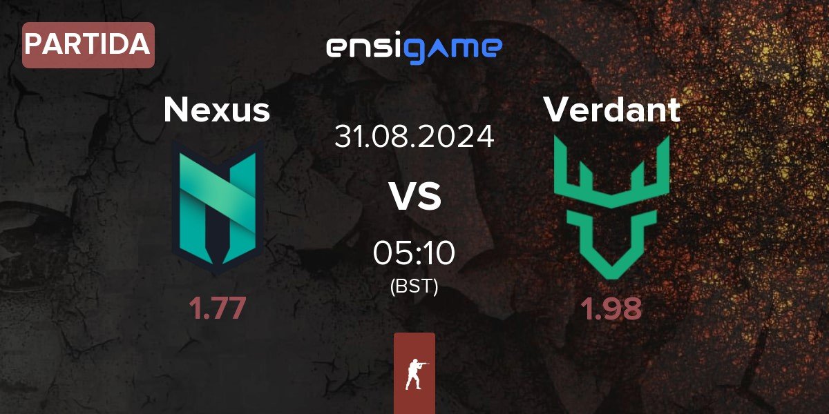 Partida Nexus Gaming Nexus vs Verdant | 31.08