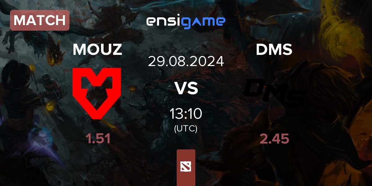 Match MOUZ vs DMS | 29.08