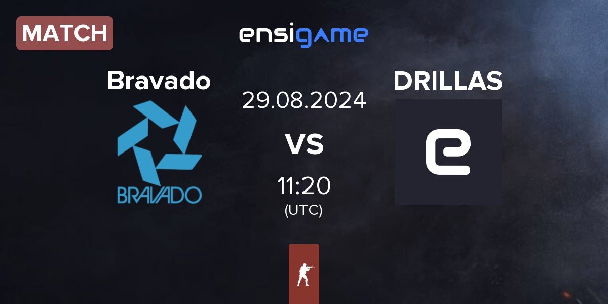 Match Bravado vs DRILLAS | 29.08