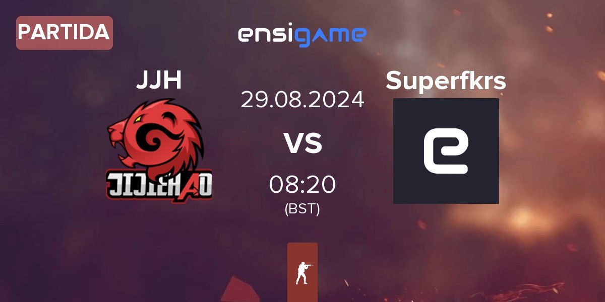 Partida JiJieHao JJH vs Superfkrs | 29.08