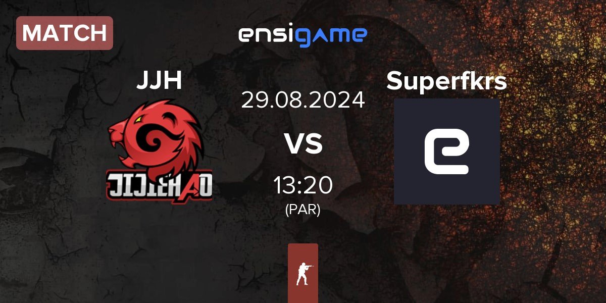 Match JiJieHao JJH vs Superfkrs | 29.08