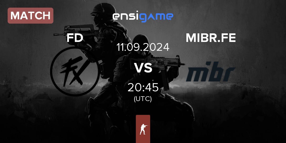 Match Fluxo Demons FD vs MIBR Female MIBR.FE | 11.09