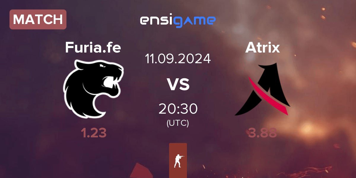 Match FURIA Esports Female Furia.fe vs Atrix | 11.09