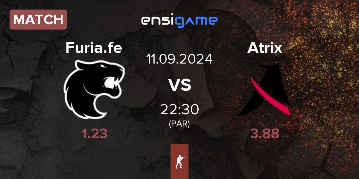 Match FURIA Esports Female Furia.fe vs Atrix | 11.09