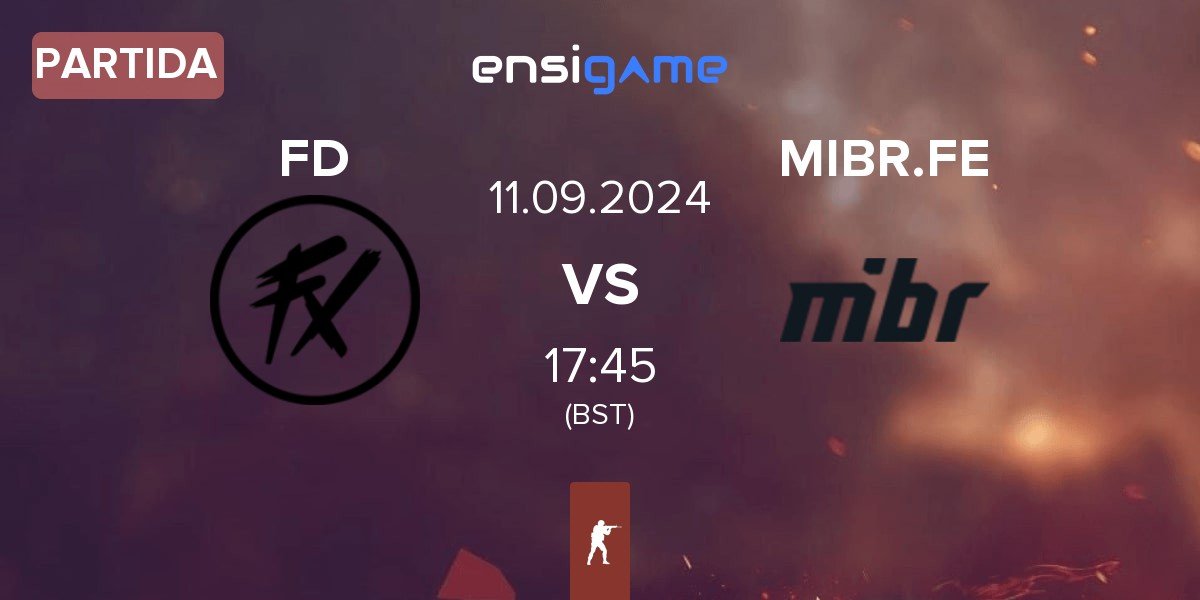 Partida Fluxo Demons FD vs MIBR Female MIBR.FE | 11.09