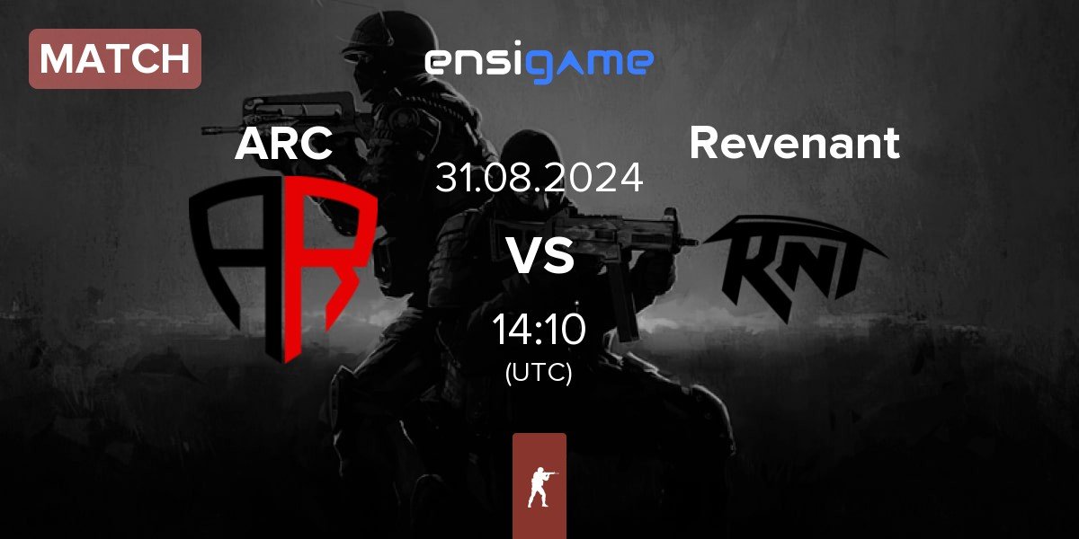 Match ARCRED vs Revenant Esports Revenant | 31.08