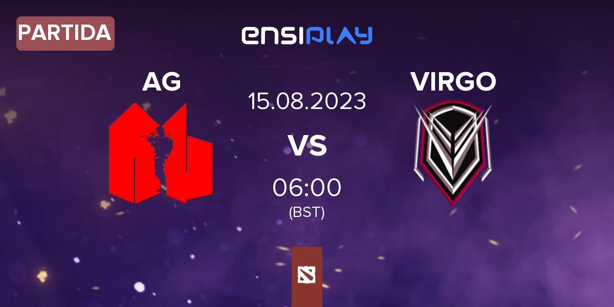 Partida Army Geniuses AG vs Team Virgo VIRGO | 09.08