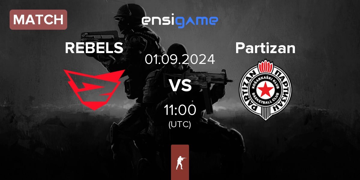 Match Rebels Gaming REBELS vs Partizan | 01.09