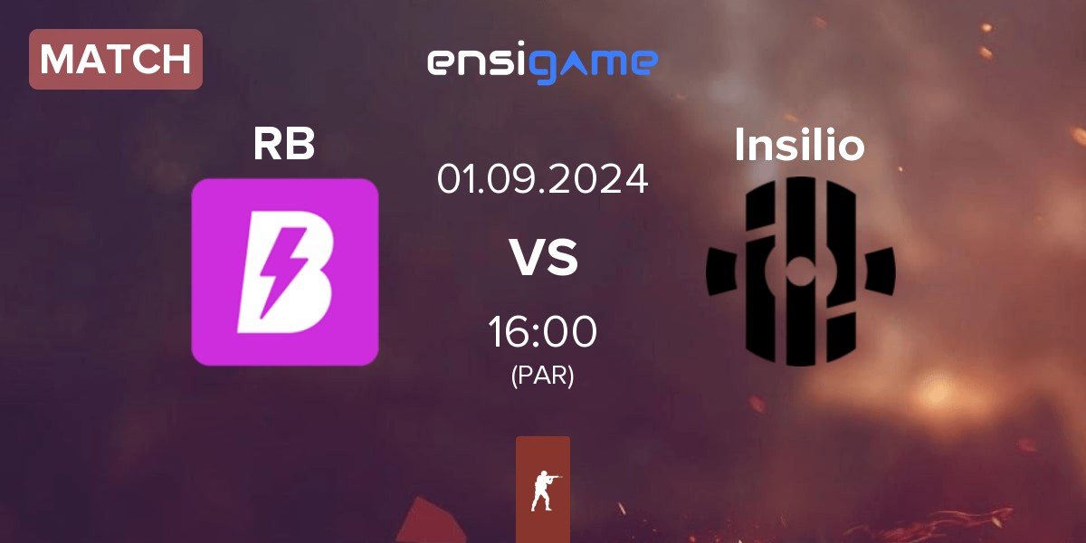 Match RUSH B RB vs Insilio | 01.09