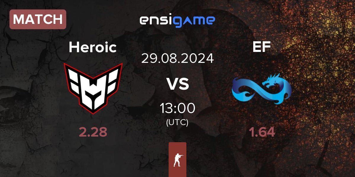 Match Heroic vs Eternal Fire EF | 29.08