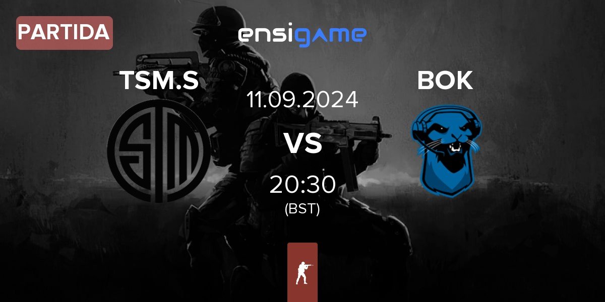 Partida TSM Shimmer TSM.S vs Blue Otter Karma BOK | 11.09