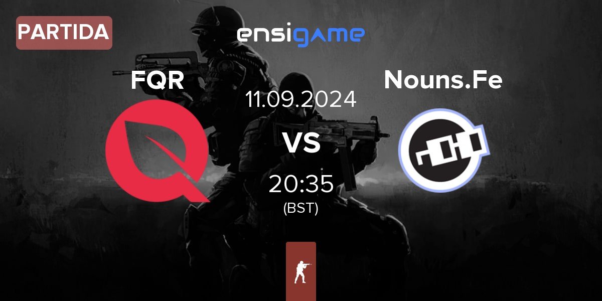 Partida FlyQuest RED FQR vs Nouns Female Nouns.Fe | 11.09