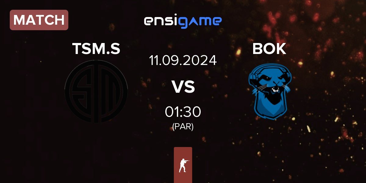 Match TSM Shimmer TSM.S vs Blue Otter Karma BOK | 11.09