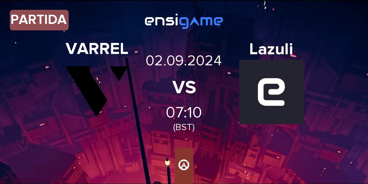 Partida VARREL vs Lazuli | 02.09