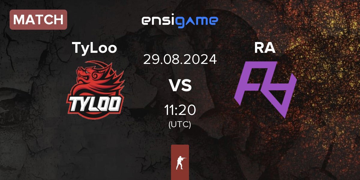 Match TyLoo vs Rare Atom RA | 29.08