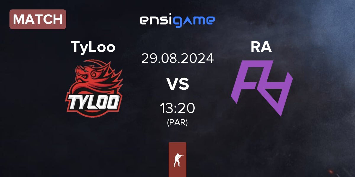 Match TyLoo vs Rare Atom RA | 29.08