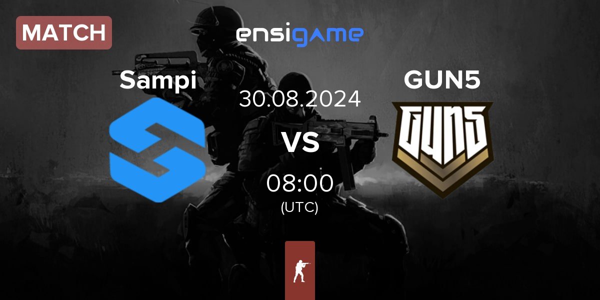 Match Team Sampi Sampi vs GUN5 Esports GUN5 | 30.08