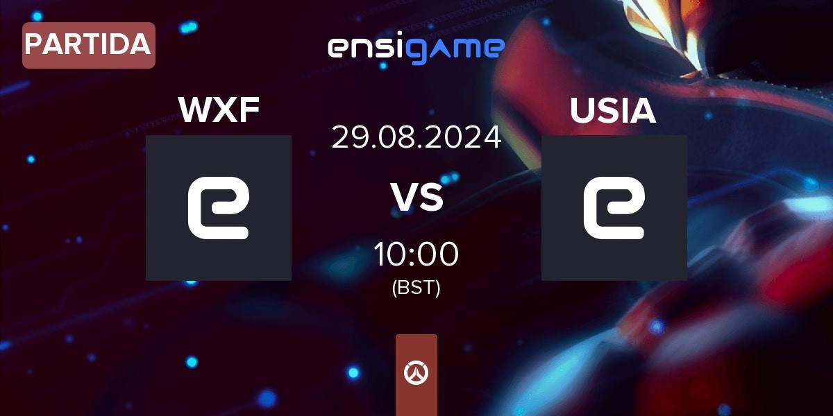 Partida Wenzhou X FullHouse WXF vs USIA Esports USIA | 29.08