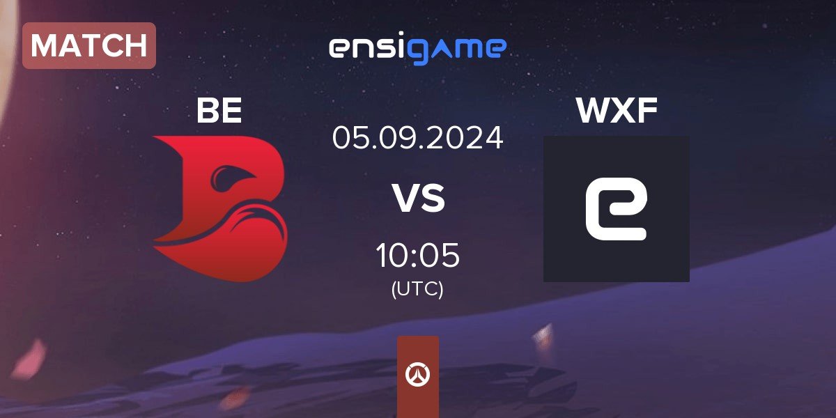 Match Bleed Esports BE vs Wenzhou X FullHouse WXF | 05.09