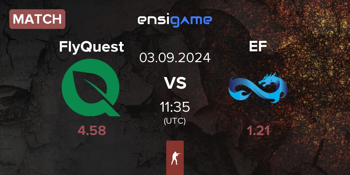 Match FlyQuest vs Eternal Fire EF | 03.09