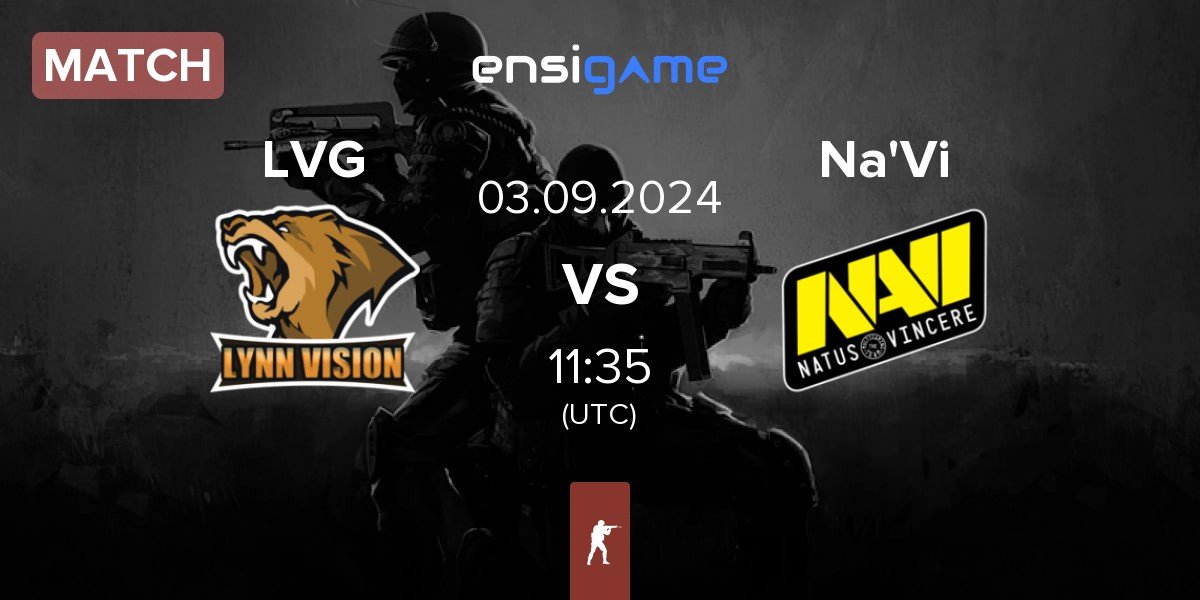 Match Lynn Vision Gaming LVG vs Natus Vincere Na'Vi | 03.09