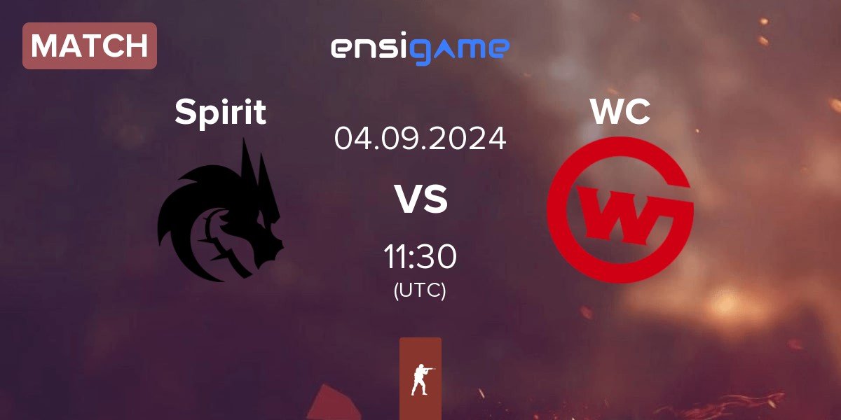 Match Team Spirit Spirit vs Wildcard Gaming WC | 04.09