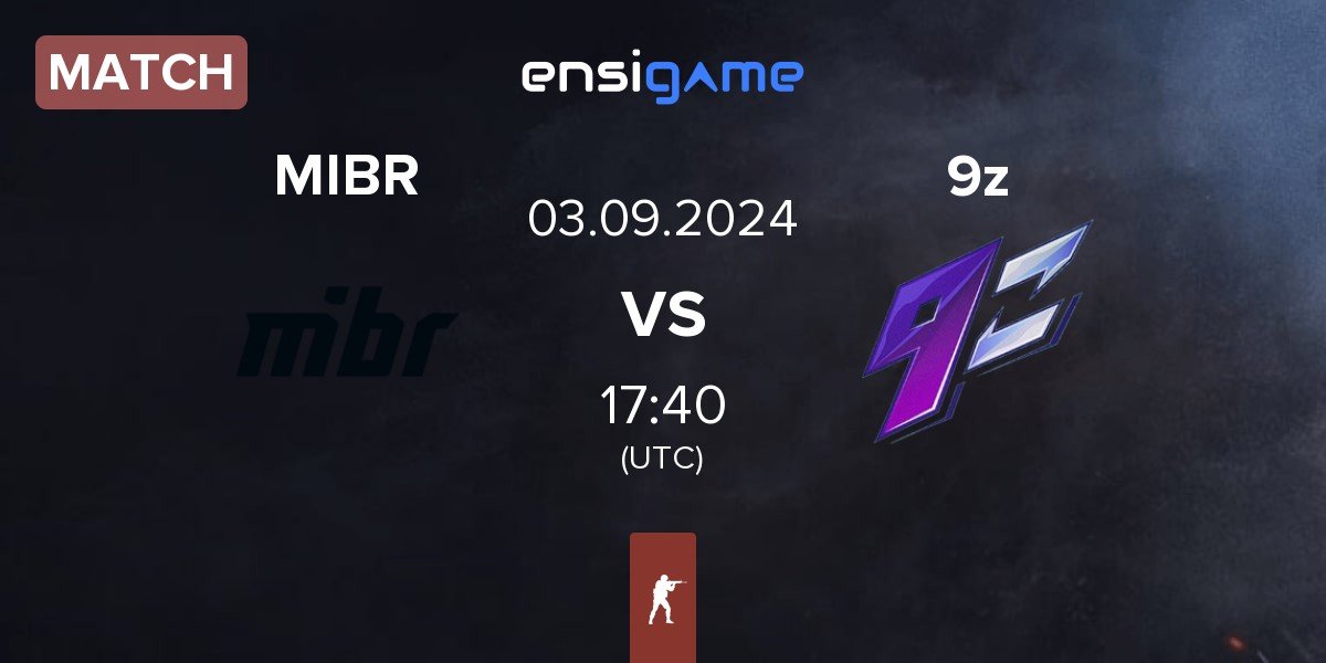 Match Made in Brazil MIBR vs 9z Team 9z | 03.09