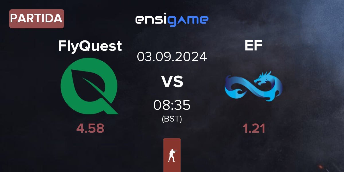 Partida FlyQuest vs Eternal Fire EF | 03.09