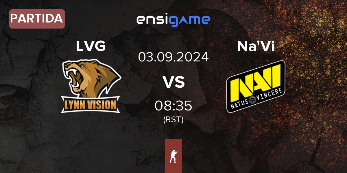 Partida Lynn Vision Gaming LVG vs Natus Vincere Na'Vi | 03.09