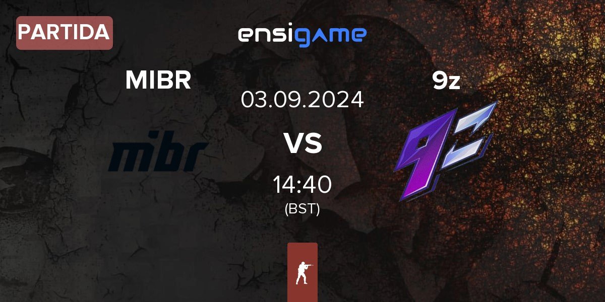 Partida Made in Brazil MIBR vs 9z Team 9z | 03.09