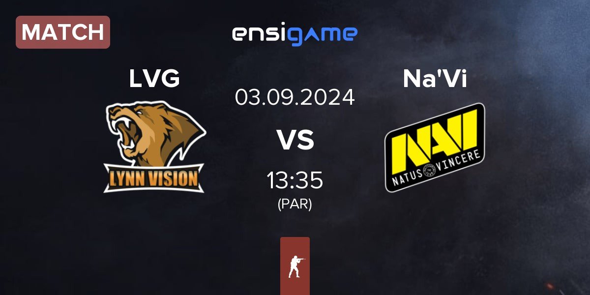 Match Lynn Vision Gaming LVG vs Natus Vincere Na'Vi | 03.09