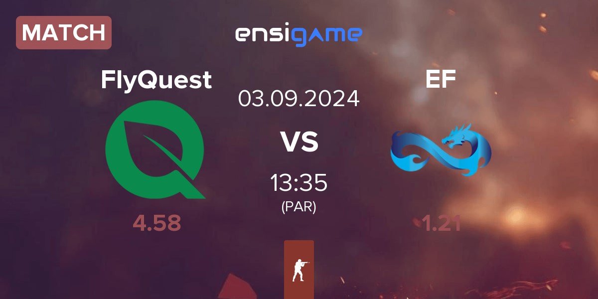 Match FlyQuest vs Eternal Fire EF | 03.09