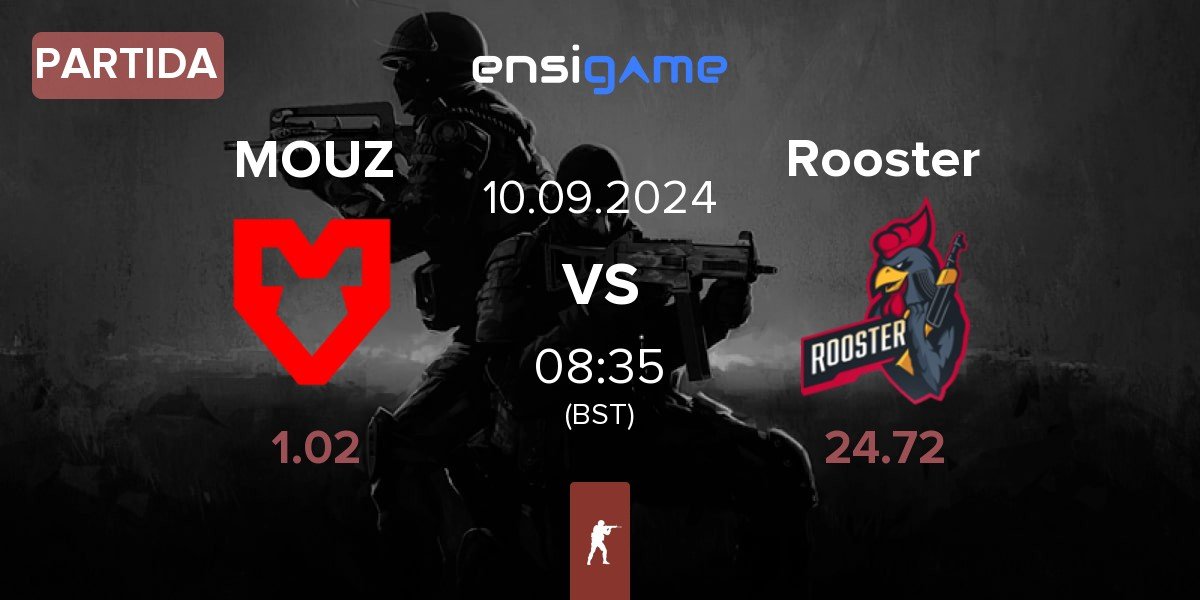 Partida MOUZ vs Rooster | 10.09