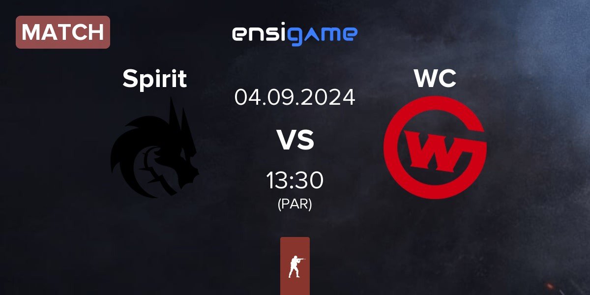 Match Team Spirit Spirit vs Wildcard Gaming WC | 04.09