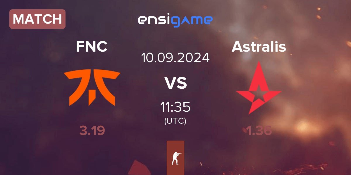 Match Fnatic FNC vs Astralis | 10.09