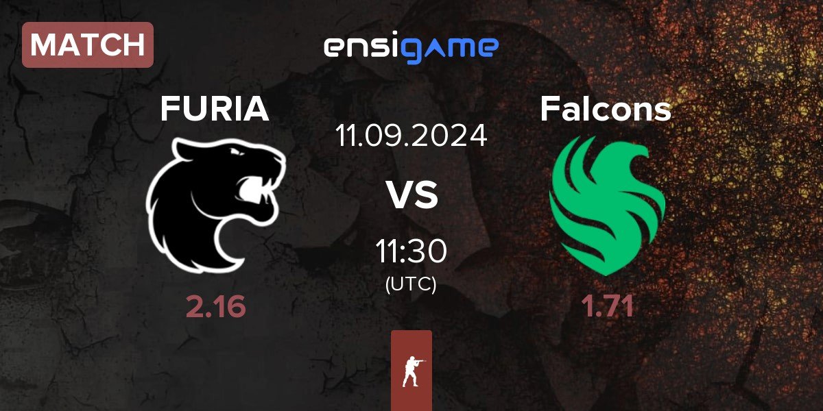 Match FURIA Esports FURIA vs Team Falcons Falcons | 11.09