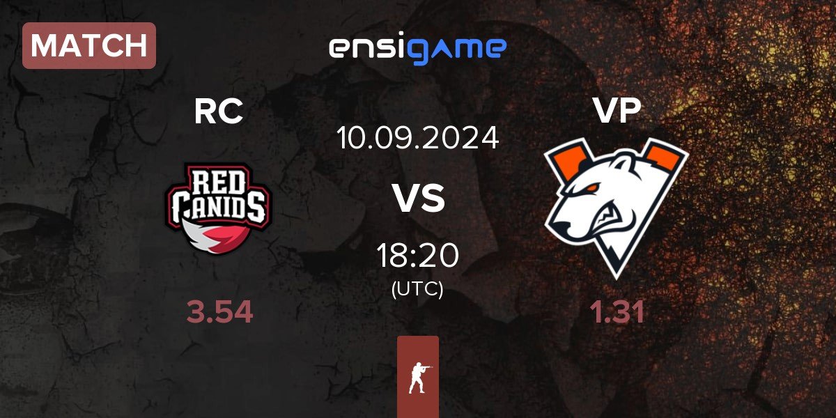 Match Red Canids RC vs Virtus.Pro VP | 10.09