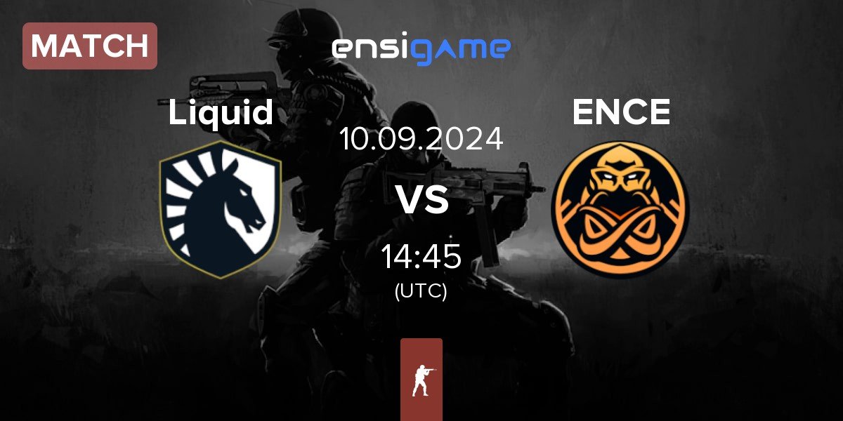 Match Team Liquid Liquid vs ENCE | 10.09