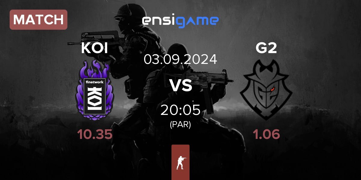 Match KOI vs G2 Esports G2 | 03.09