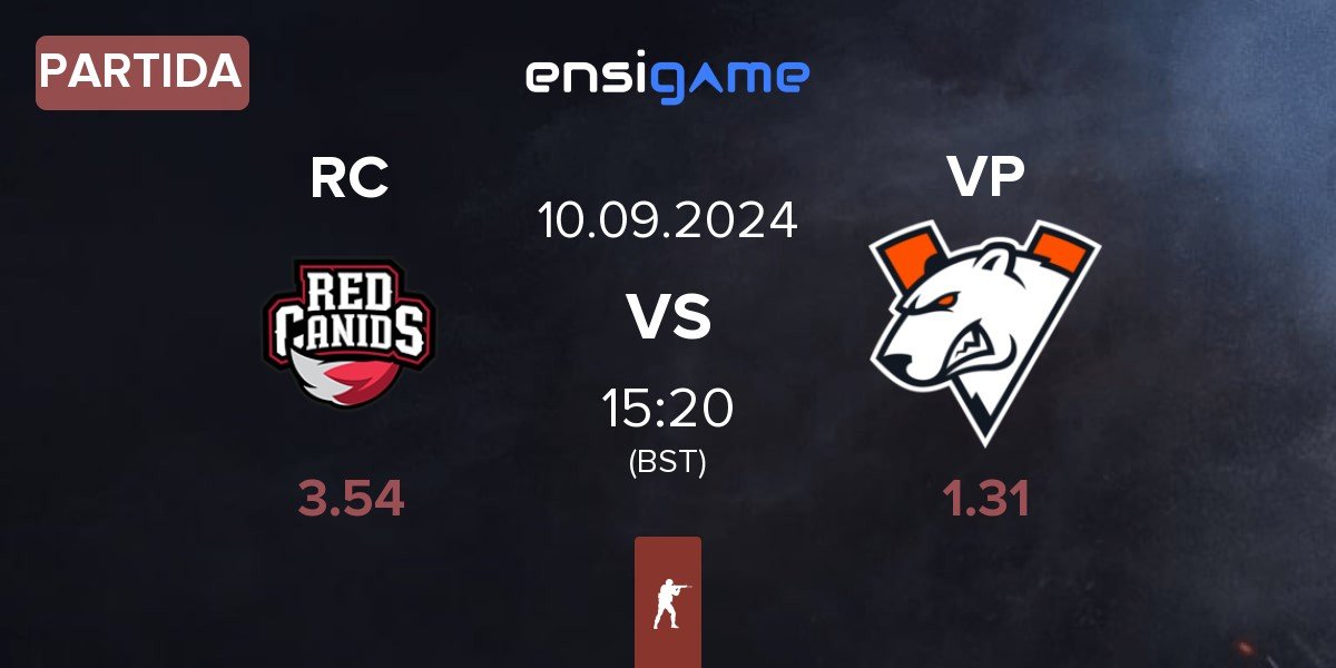 Partida Red Canids RC vs Virtus.Pro VP | 10.09