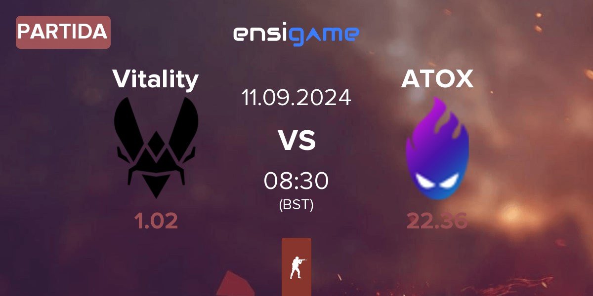 Partida Team Vitality Vitality vs ATOX | 11.09