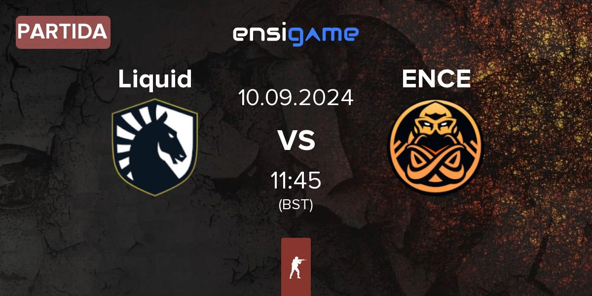 Partida Team Liquid Liquid vs ENCE | 10.09