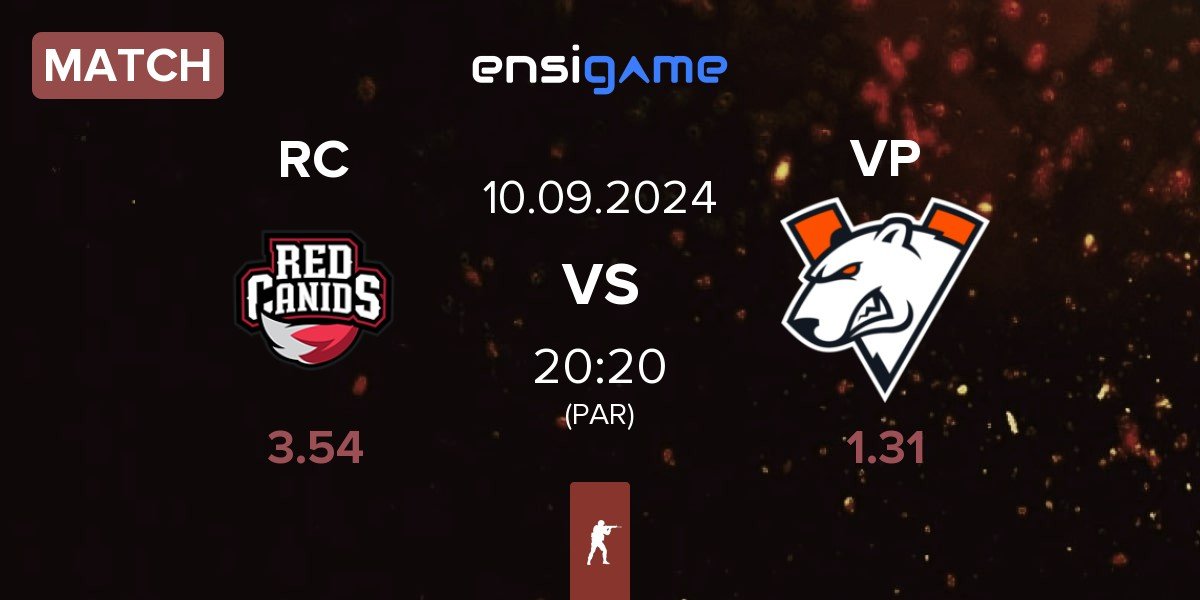 Match Red Canids RC vs Virtus.Pro VP | 10.09