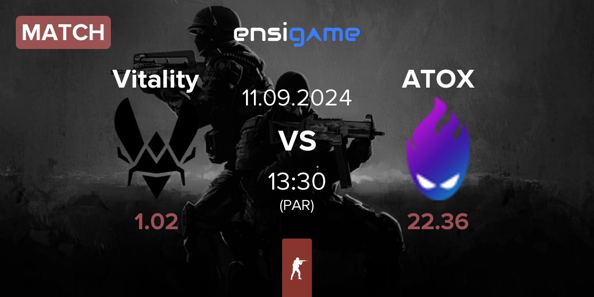 Match Team Vitality Vitality vs ATOX | 11.09